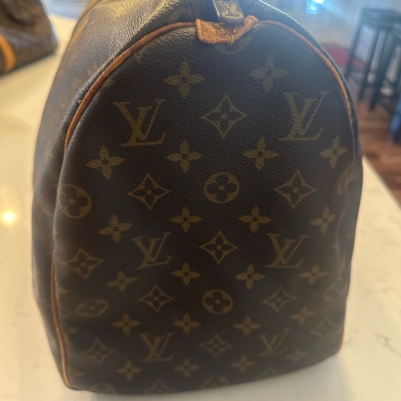 LOUIS VUITTON Monogram Keepall 45 - Picture 6 of 14